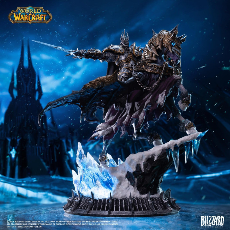 Figure The Lich King & Invincible - World of Warcraft - Blizzard