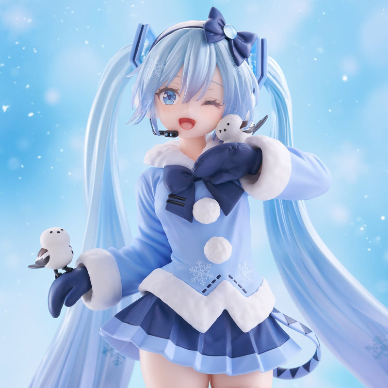 Vocaloid - Figure Hatsune Miku Snow Miku All Stars 2012, AMP+