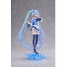 Vocaloid - Figurine Hatsune Miku Snow Miku All Stars 2012, AMP+