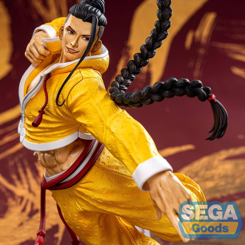 PRÉCOMMANDE - Street Fighter 6 - Figurine Jamie, FIGURIZM Alpha