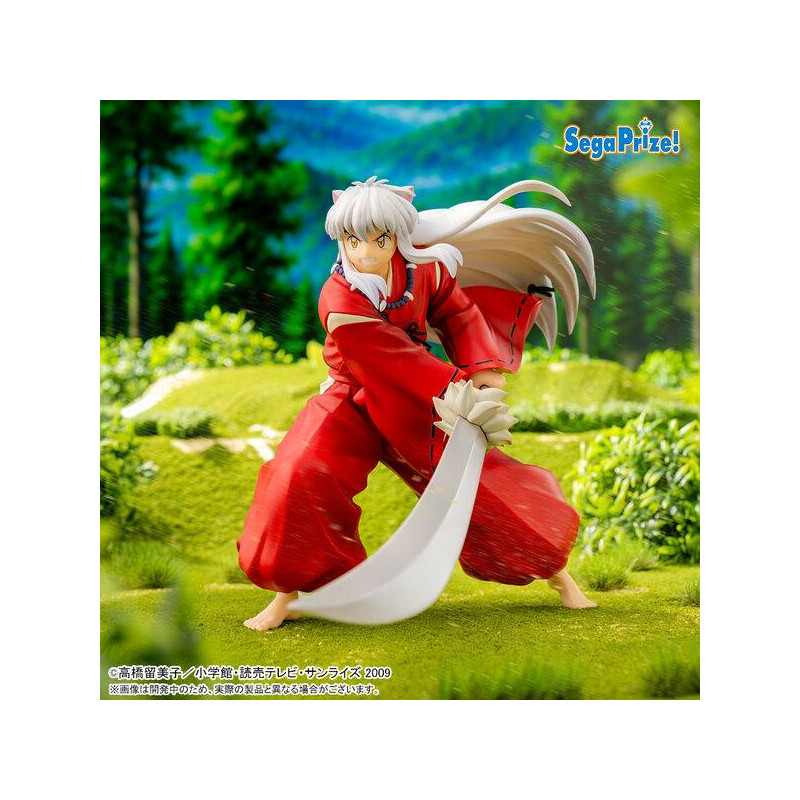 PREORDER - Inuyasha - Inuyasha figure, Luminasta