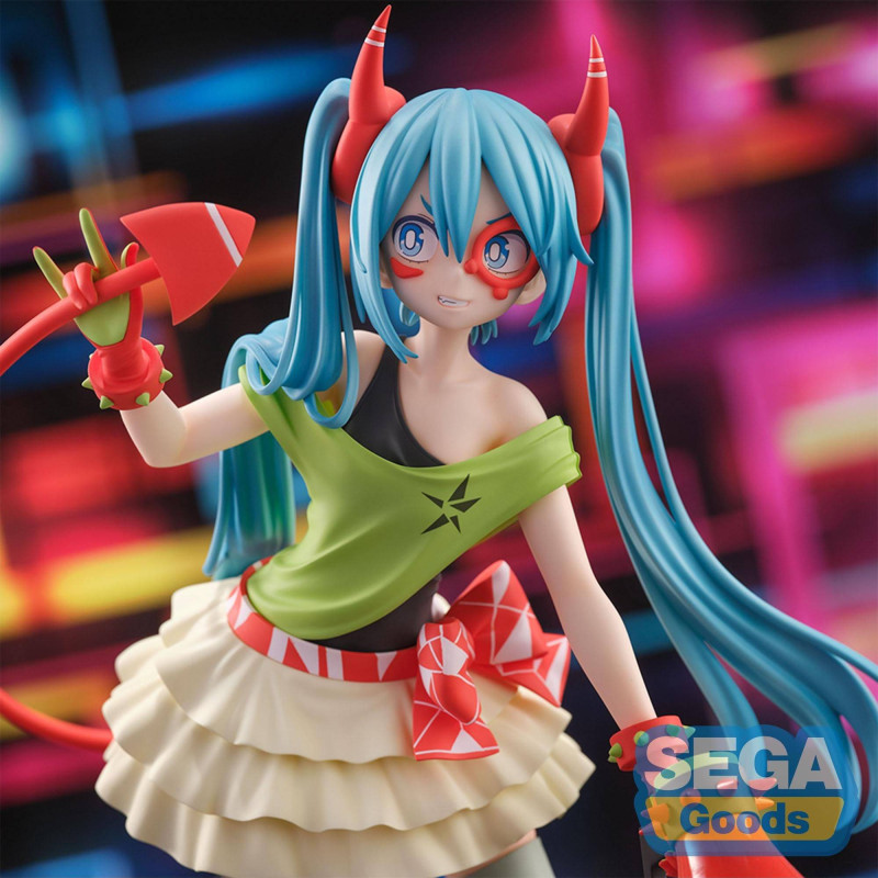 PRÉCOMMANDE - Project DIVA X - Figurine Hatsune Miku DE:MONSTAR T.R., Figurizm Alpha