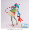 PRÉCOMMANDE - Project DIVA X - Figurine Hatsune Miku DE:MONSTAR T.R., Figurizm Alpha
