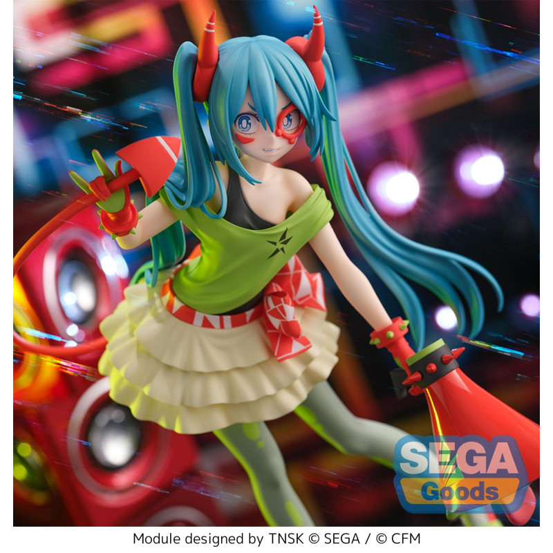 Hatsune Miku figure DE:MONSTAR T.R., Figurizm Alpha - Project DIVA