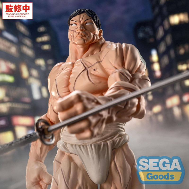 PRÉCOMMANDE - Baki-Dou - Figurine Kaoru Hanayama, Luminasta