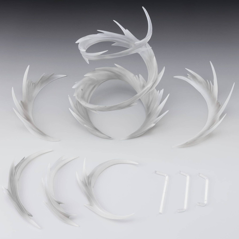 Tamashii Effect - Accessories for figurine Wind White, S.H.Figuarts