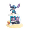 Disney, Lilo & Stitch - Figurine calendrier perpétuel Stitch Surfer