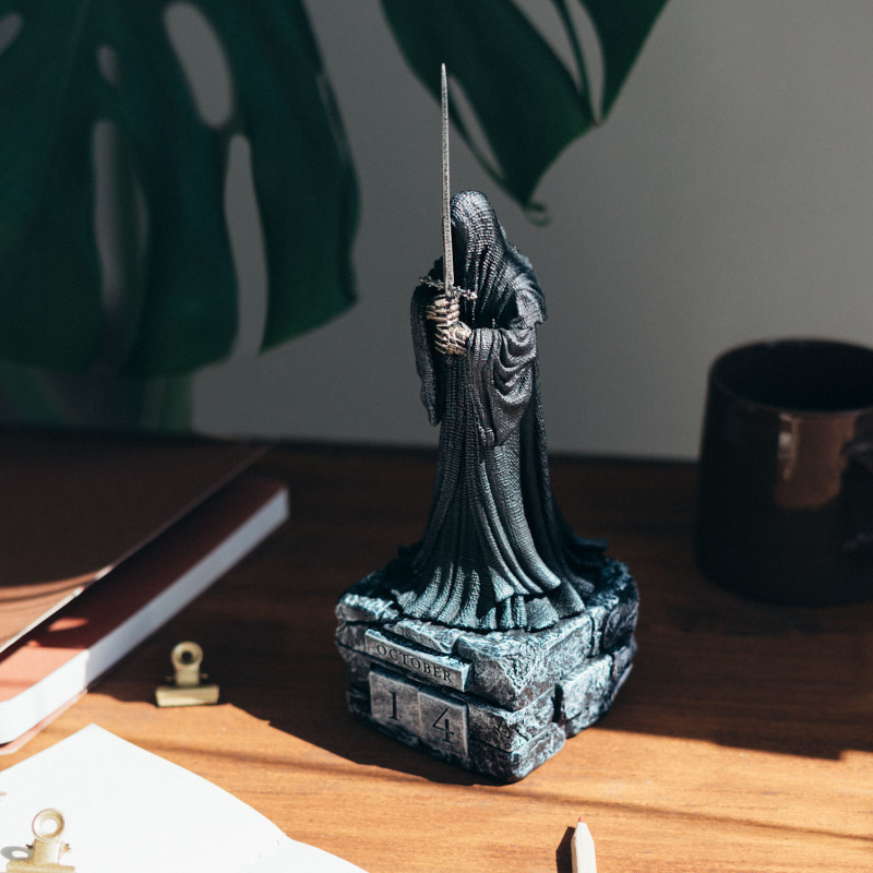 PRÉCOMMANDE - Le Seigneur des anneaux - Figurine calendrier perpétuel Nazgûl