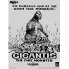Godzilla - Figurine Gigantis Standard, Toho Kaiju Wars