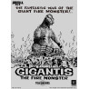 Godzilla - Gigantis figure Standard, Toho Kaiju Wars