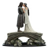 PRÉCOMMANDE - Le Seigneur des Anneaux - Figurine Aragorn & Arwen