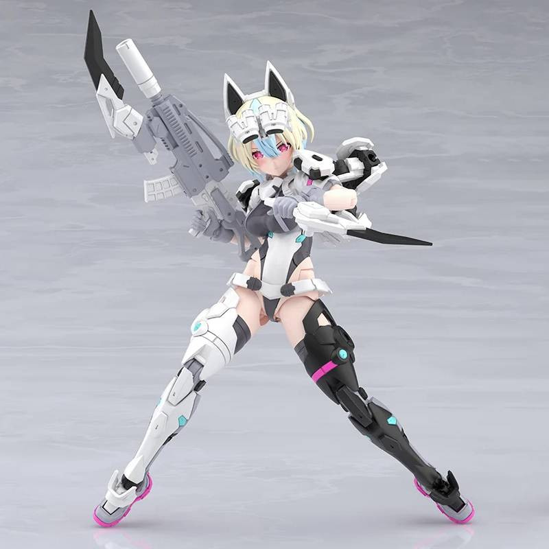 PRE ORDER - Megami Device - Yggdrasis Garm Ripper Avalanche figure, Plastic Model Kit
