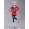 PRÉCOMMANDE - Darling in the Franxx - Figurine Zero Two, Pop Up Parade L Size