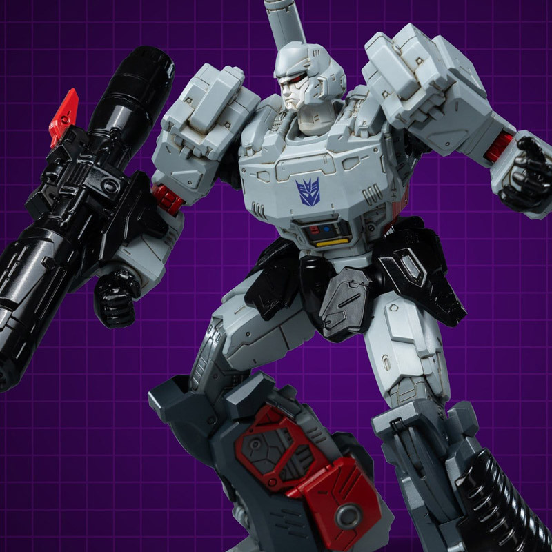 PREORDER - Transformers - Figure Megatron, 1986 Movie Edition MDLX