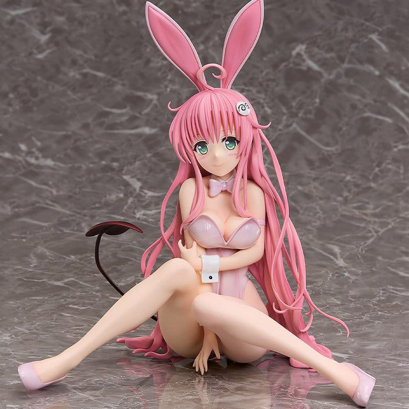 PREORDER - To Love-Ru Darkness - Figure Lala Satalin Deviluke, Bare Leg Bunny