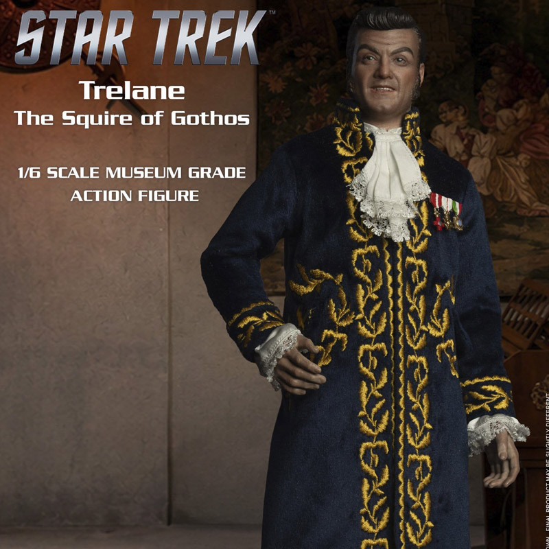 PRÉCOMMANDE - Star Trek - Figurine Trelane The Squire of Gothos