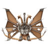 PRÉCOMMANDE - Godzilla vs King Ghidorah (1991) - Figurine Mecha King Ghidorah Battle Damaged, Exquisite Basic