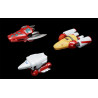 PRÉCOMMANDE - Getter Robo - Figurine Getter 1 Combining & Transforming, Moderoid Miniature Plastic Model Kit