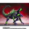 PRÉCOMMANDE - Godzilla vs Evangelion - Figurine Test Type-01 "G" Awakening Form, S.H.MonsterArts