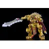 PRÉCOMMANDE - Knight's & Magic - Figurine Goldleo: Royal Metallic, Plastic Model Kit Moderoid