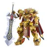 PRÉCOMMANDE - Knight's & Magic - Figurine Goldleo: Royal Metallic, Plastic Model Kit Moderoid
