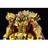 PRÉCOMMANDE - Knight's & Magic - Figurine Goldleo: Royal Metallic, Plastic Model Kit Moderoid
