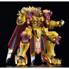 PRE ORDER - Knight's & Magic - Goldleo figure Royal Metallic, Plastic Model Kit Moderoid