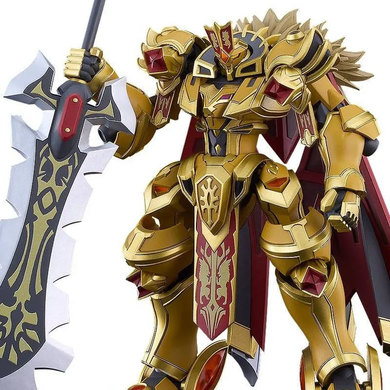 PRÉCOMMANDE - Knight's & Magic - Figurine Goldleo, Plastic Model Kit Moderoid