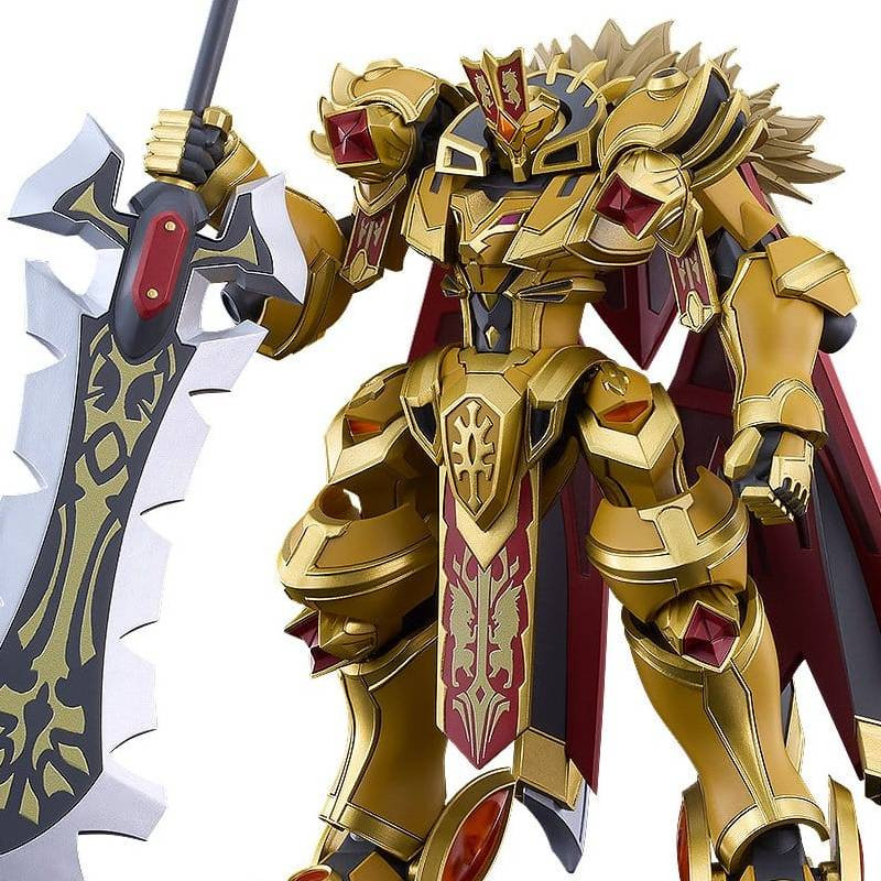 PRE ORDER - Knight's & Magic - Goldleo figure, Plastic Model Kit Moderoid