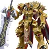 PRÉCOMMANDE - Knight's & Magic - Figurine Goldleo, Plastic Model Kit Moderoid