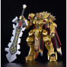 PRE ORDER - Knight's & Magic - Goldleo figure, Plastic Model Kit Moderoid