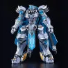 PRÉCOMMANDE - Knight's & Magic - Figurine Gilbatiga: Royal Metallic, Plastic Model Kit Moderoid