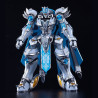 PRE ORDER - Knight's & Magic - Gilbatiga figure Royal Metallic, Plastic Model Kit Moderoid