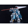 PRE ORDER - Knight's & Magic - Gilbatiga figure Royal Metallic, Plastic Model Kit Moderoid