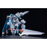 PRE ORDER - Knight's & Magic - Gilbatiga figure Royal Metallic, Plastic Model Kit Moderoid