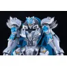 PRÉCOMMANDE - Knight's & Magic - Figurine Gilbatiga: Royal Metallic, Plastic Model Kit Moderoid