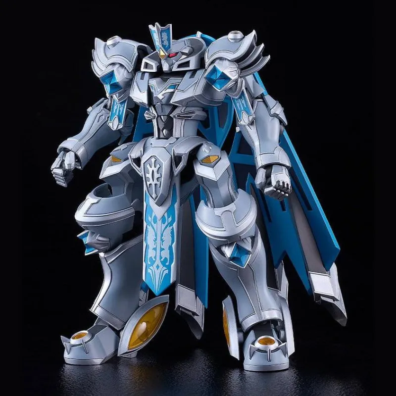 PRÉCOMMANDE - Knight's & Magic - Figurine Gilbatiga, Plastic Model Kit Moderoid