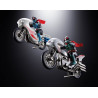 PRÉCOMMANDE - Kamen Rider - Figurine Cyclone Masked Rider 2, Chogokin