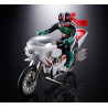 PRÉCOMMANDE - Kamen Rider - Figurine Cyclone Masked Rider 2, Chogokin