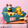 PRÉCOMMANDE - Garfield - Figurine calendrier perpétuel Garfield & Odie
