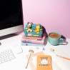 PRÉCOMMANDE - Garfield - Figurine calendrier perpétuel Garfield & Odie