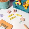 PRÉCOMMANDE - Garfield - Figurine calendrier perpétuel Garfield & Odie