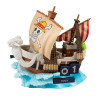 One Piece - Figurine calendrier perpétuel Going Merry