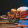 One Piece - Going Merry figure perpetual calendar
