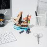 One Piece - Figurine calendrier perpétuel Going Merry