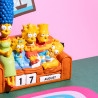 PRÉCOMMANDE - Les Simpson - Figurine calendrier perpétuel Les Simpson