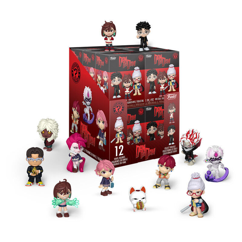 PREORDER - DanDaDan - Pack 12 figures random, Mystery Minis