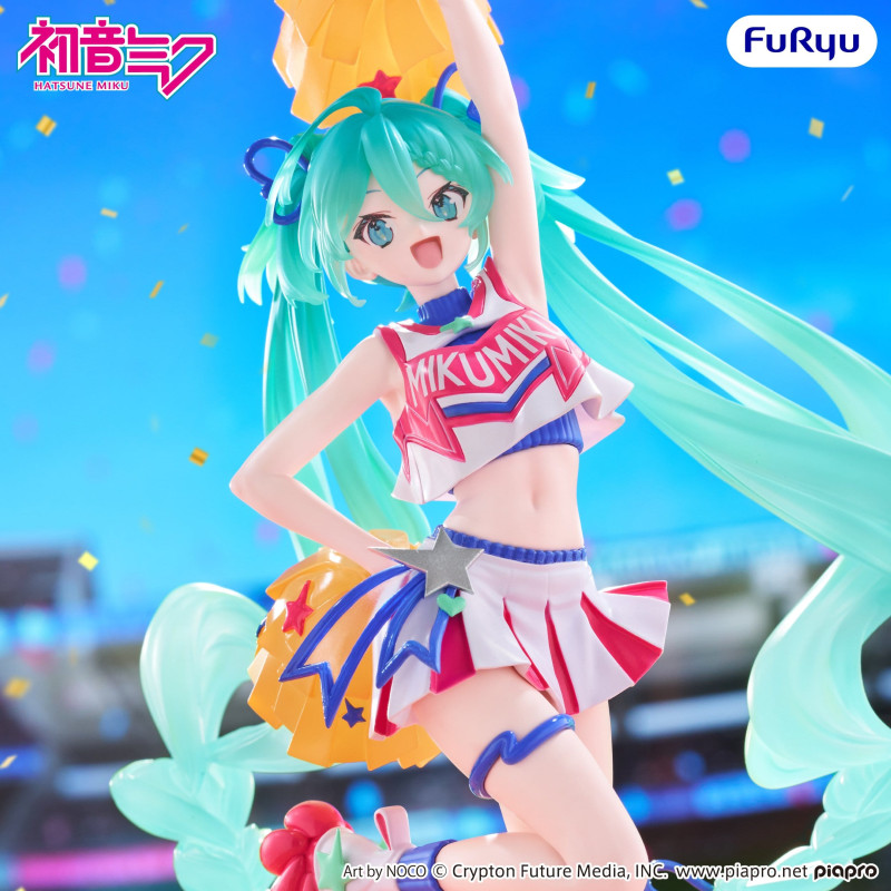 PRE ORDER - Vocaloid - Hatsune Miku figure Cheerleader, Muchute
