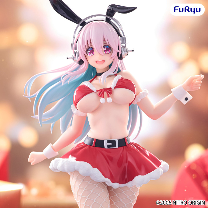 PREORDER - Super Sonico - Figure Super Sonico Santa, BiCute Bunnies