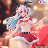 PRÉCOMMANDE - Super Sonico - Figurine Super Sonico Santa, BiCute Bunnies